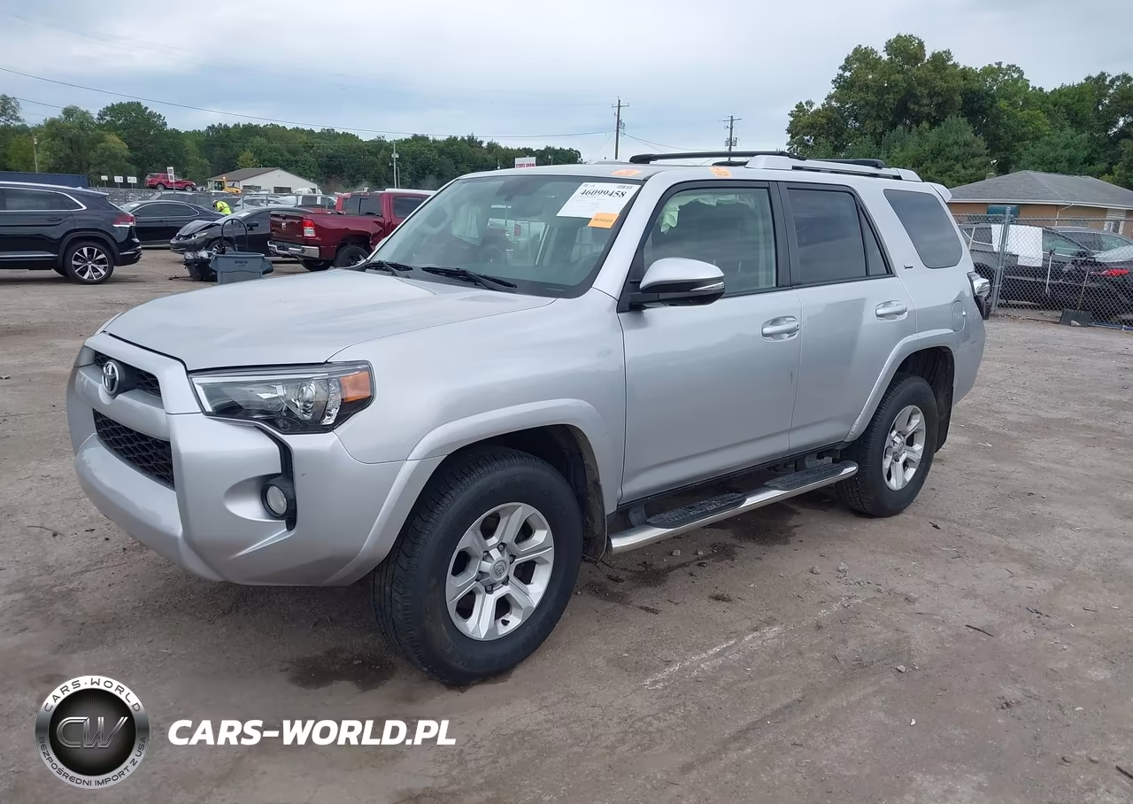 2016 Toyota 4Runner Sr5 Premium VIN:JTEBU5JR5G5361188 - 2