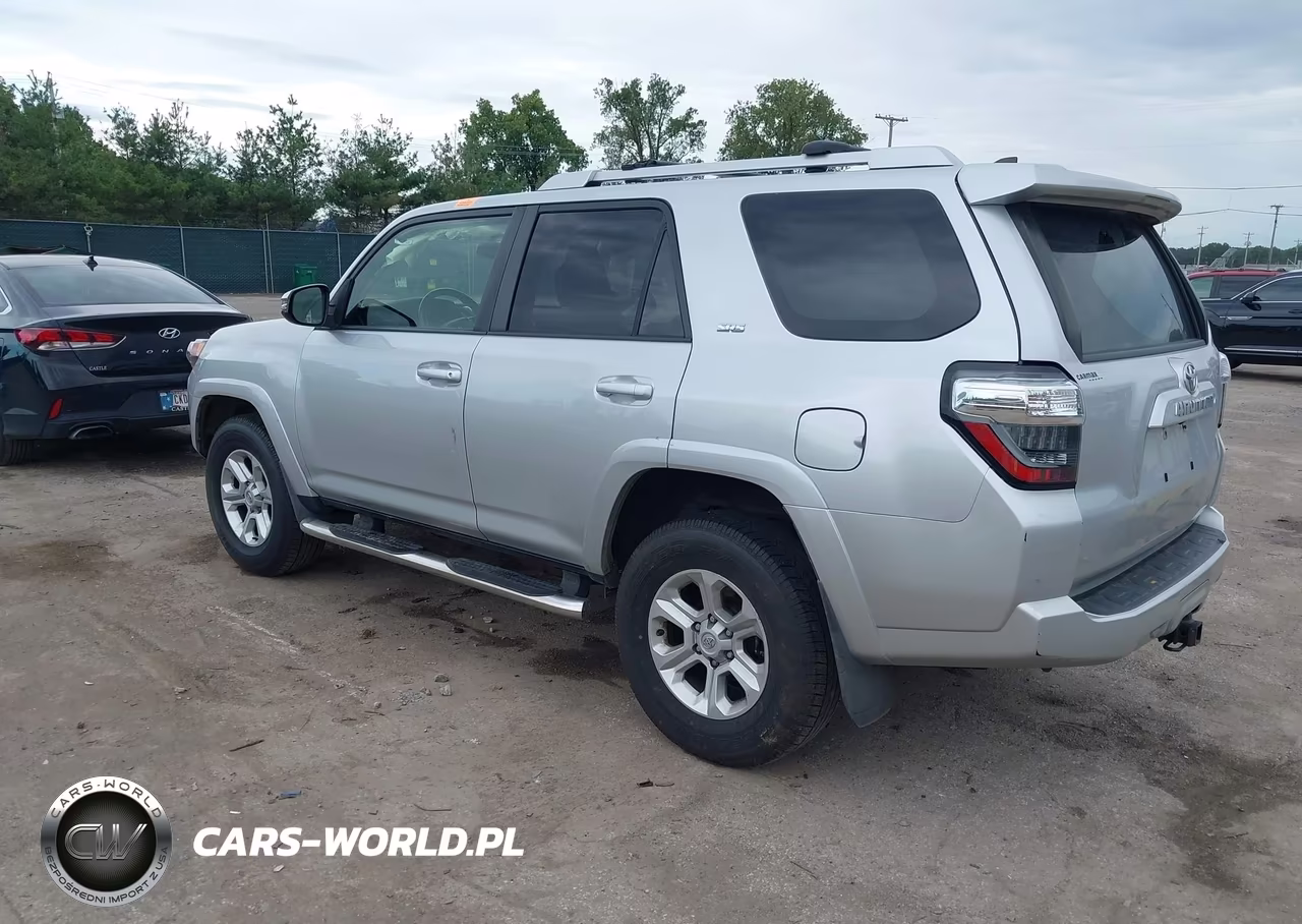 2016 Toyota 4Runner Sr5 Premium VIN:JTEBU5JR5G5361188 - 3