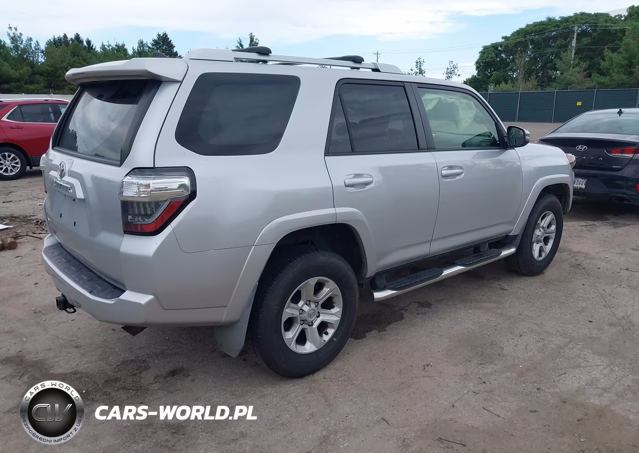 2016 Toyota 4Runner Sr5 Premium VIN:JTEBU5JR5G5361188 - 4
