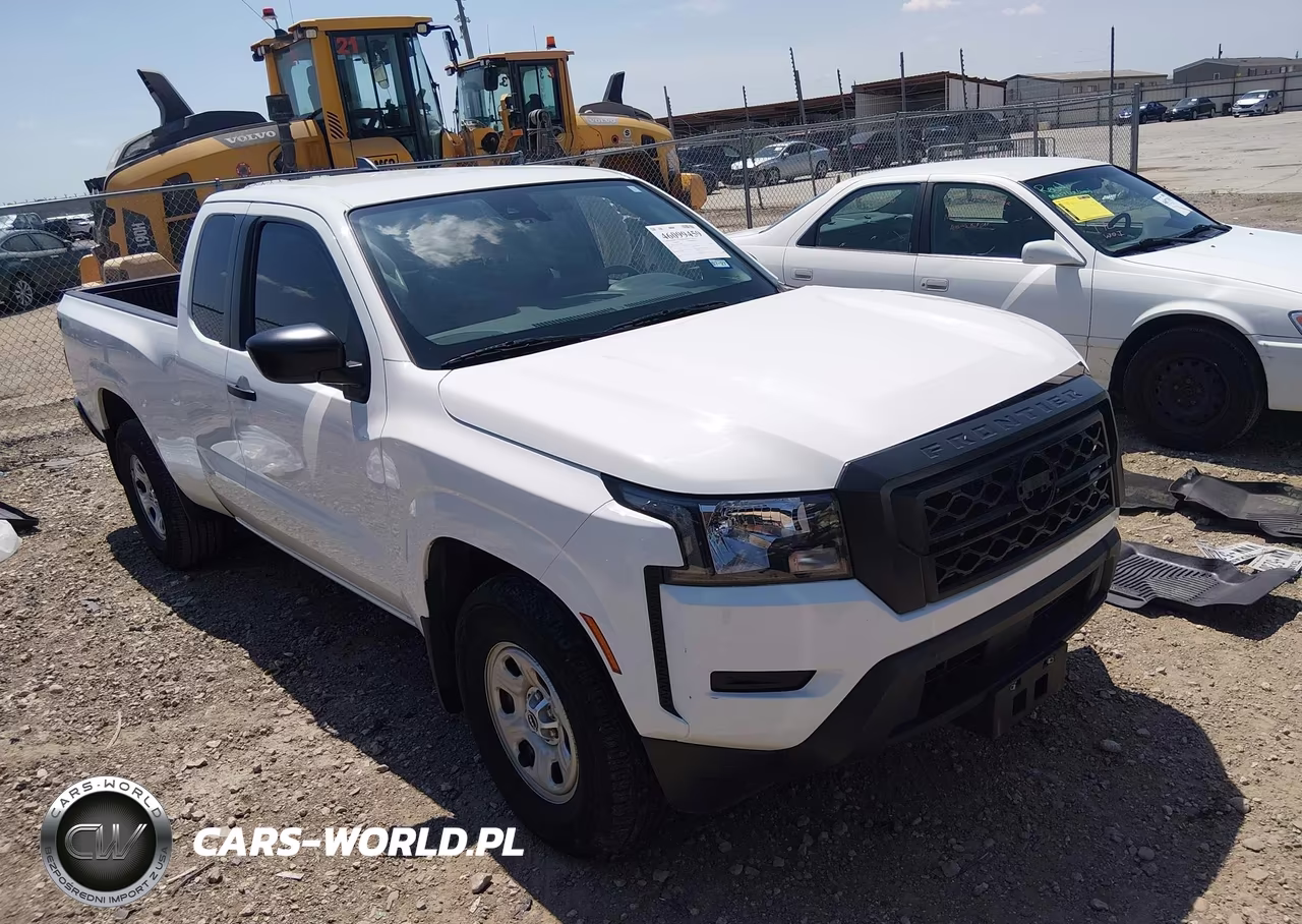 2024 Nissan Frontier King Cab S 4X2 VIN:1N6ED1CL5RN677208 - 1
