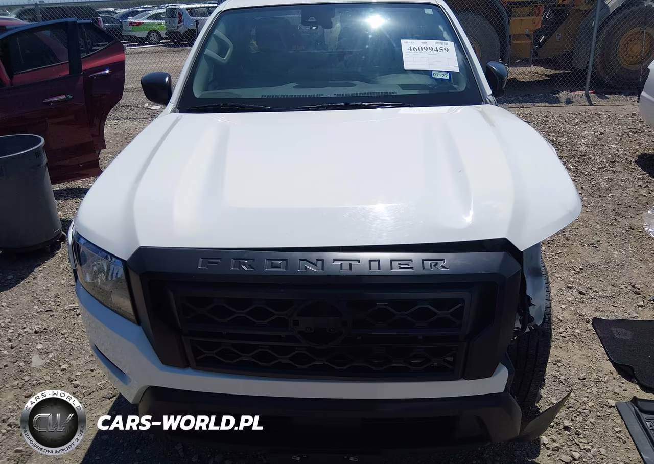 2024 Nissan Frontier King Cab S 4X2 VIN:1N6ED1CL5RN677208 - 12