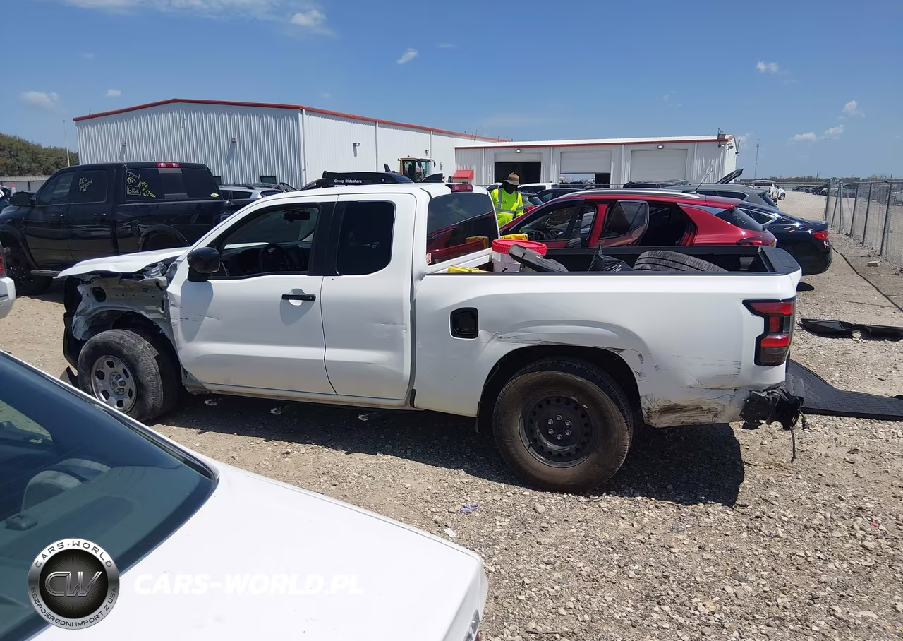 2024 Nissan Frontier King Cab S 4X2 VIN:1N6ED1CL5RN677208 - 14