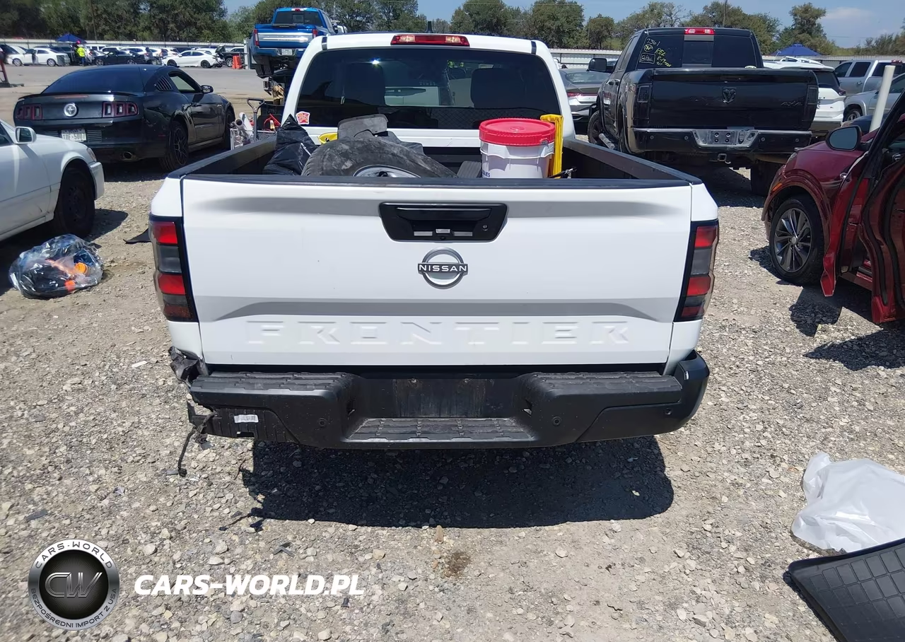 2024 Nissan Frontier King Cab S 4X2 VIN:1N6ED1CL5RN677208 - 16