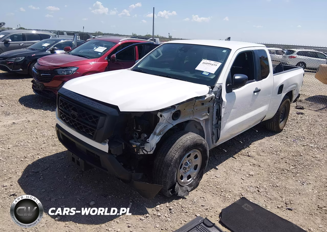 2024 Nissan Frontier King Cab S 4X2 VIN:1N6ED1CL5RN677208 - 2