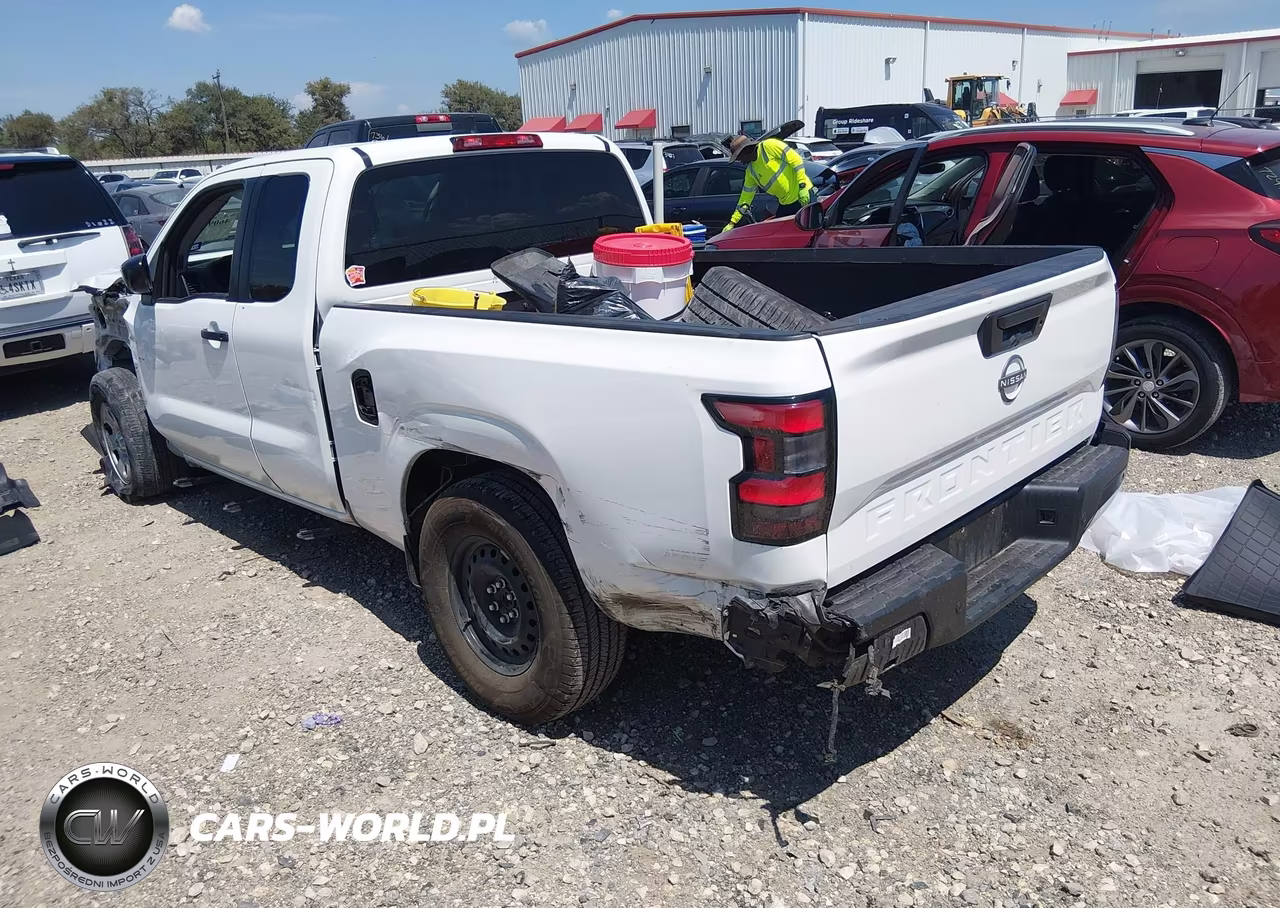 2024 Nissan Frontier King Cab S 4X2 VIN:1N6ED1CL5RN677208 - 3