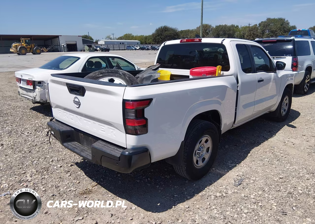 2024 Nissan Frontier King Cab S 4X2 VIN:1N6ED1CL5RN677208 - 4