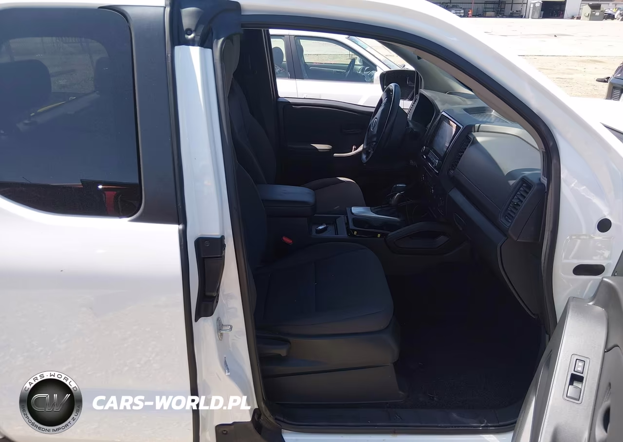 2024 Nissan Frontier King Cab S 4X2 VIN:1N6ED1CL5RN677208 - 5
