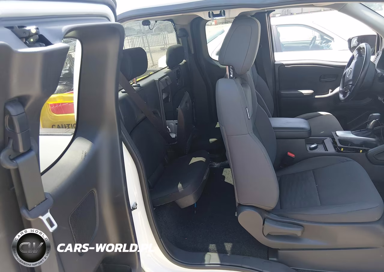 2024 Nissan Frontier King Cab S 4X2 VIN:1N6ED1CL5RN677208 - 8