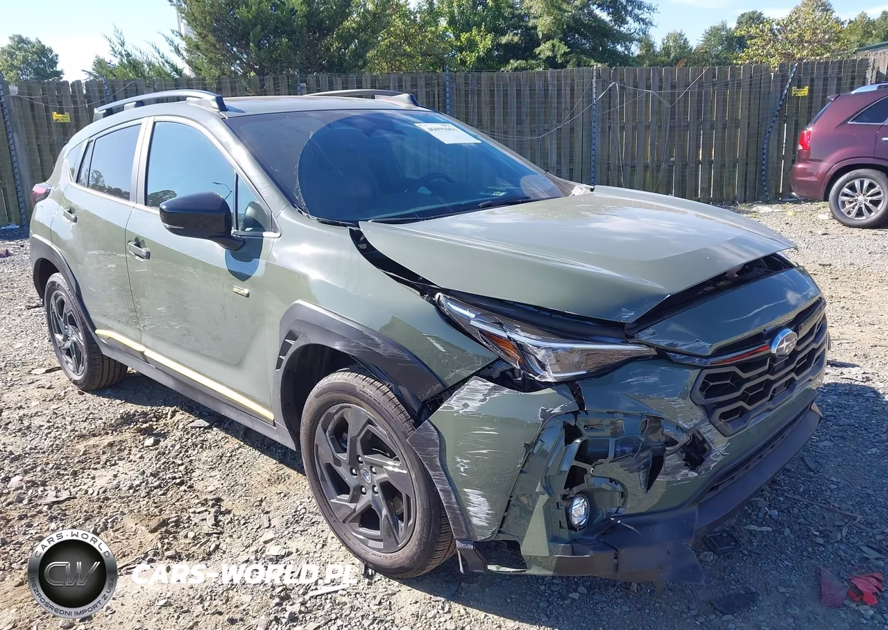 2024 Subaru Crosstrek Sport VIN:4S4GUHF66R3802542 - 1