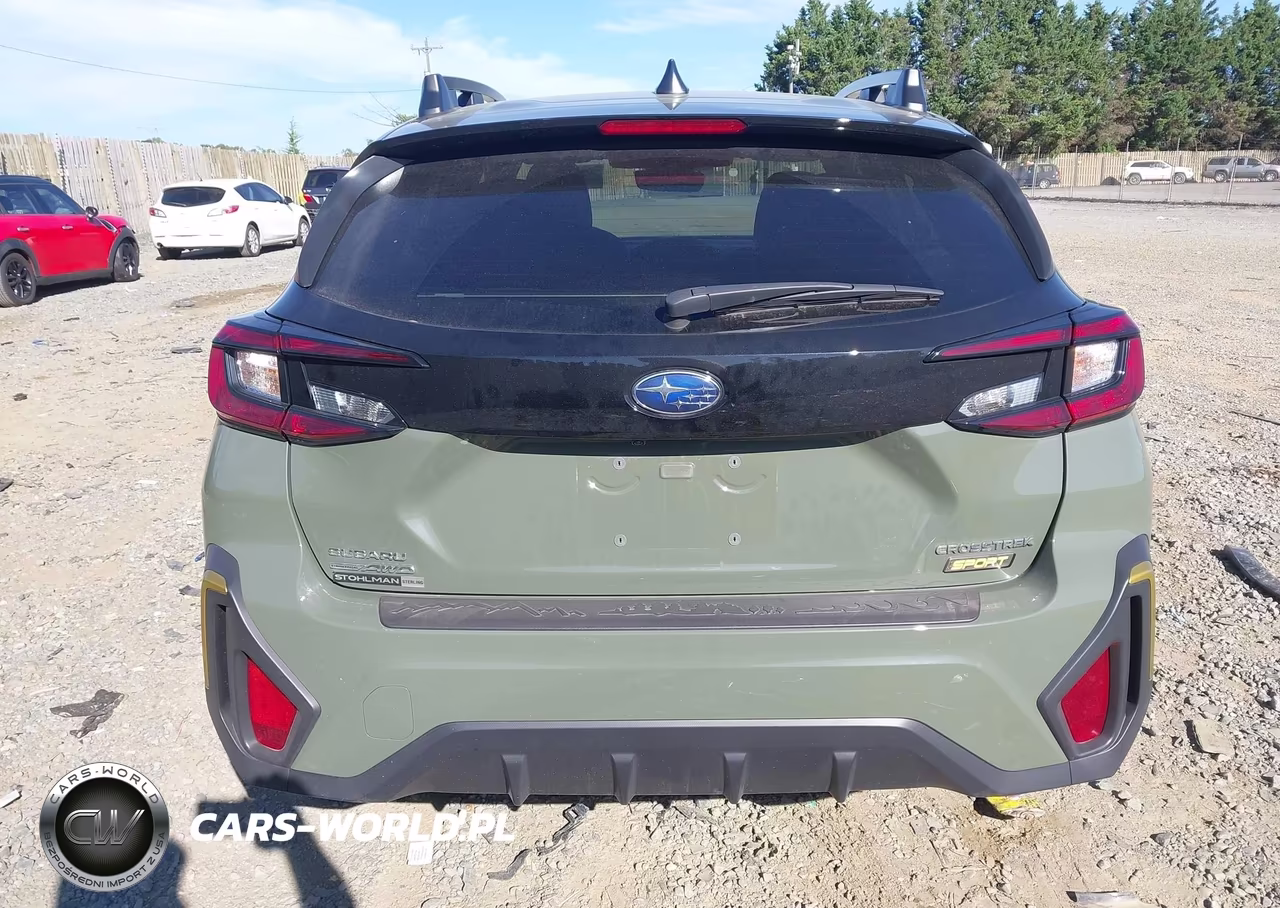2024 Subaru Crosstrek Sport VIN:4S4GUHF66R3802542 - 16