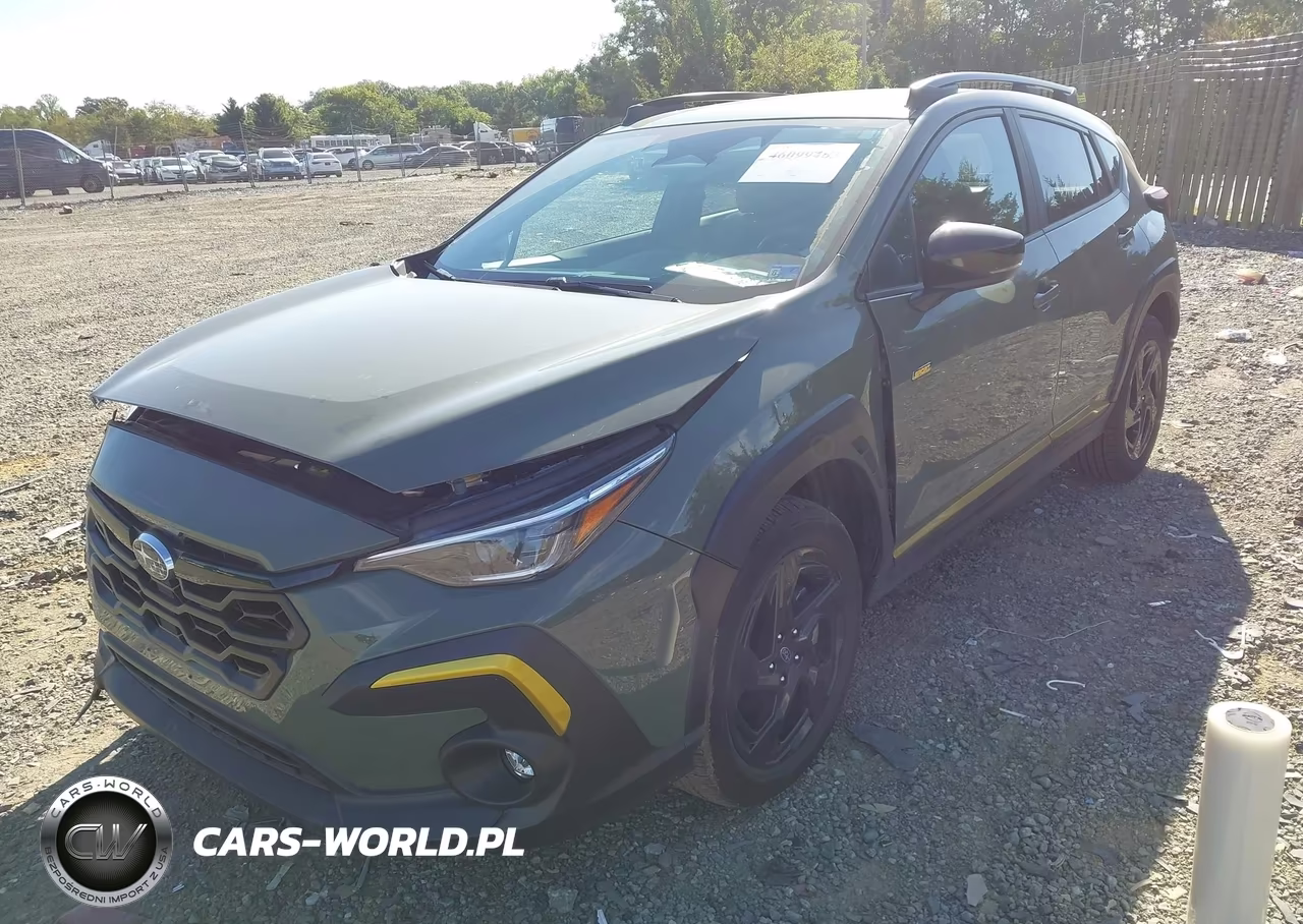 2024 Subaru Crosstrek Sport VIN:4S4GUHF66R3802542 - 2