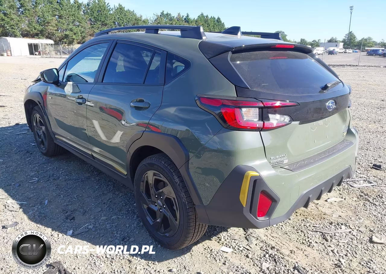 2024 Subaru Crosstrek Sport VIN:4S4GUHF66R3802542 - 3