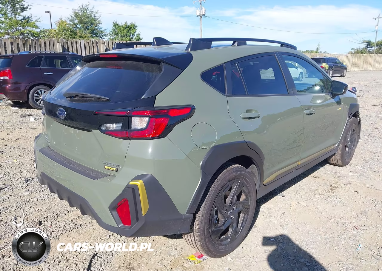 2024 Subaru Crosstrek Sport VIN:4S4GUHF66R3802542 - 4