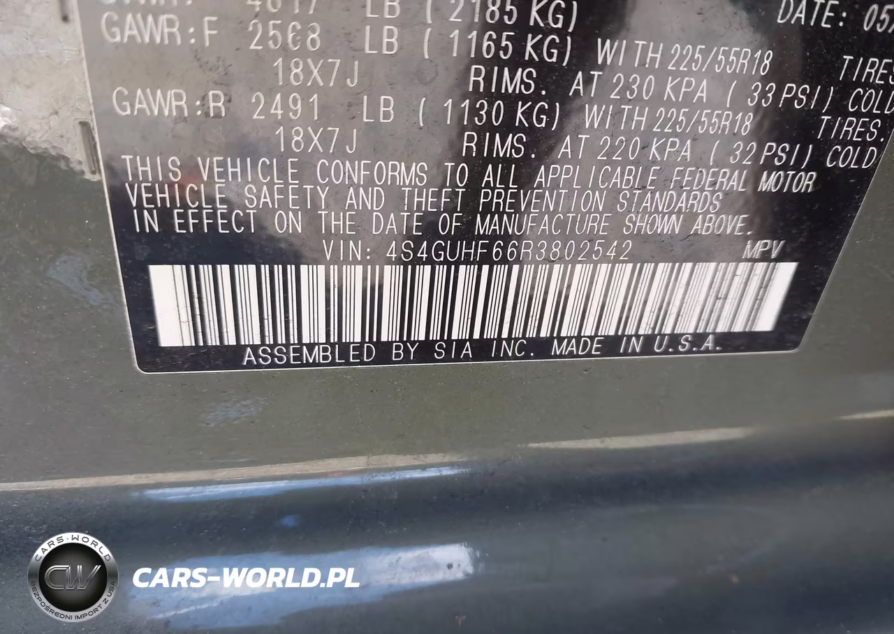 2024 Subaru Crosstrek Sport VIN:4S4GUHF66R3802542 - 9