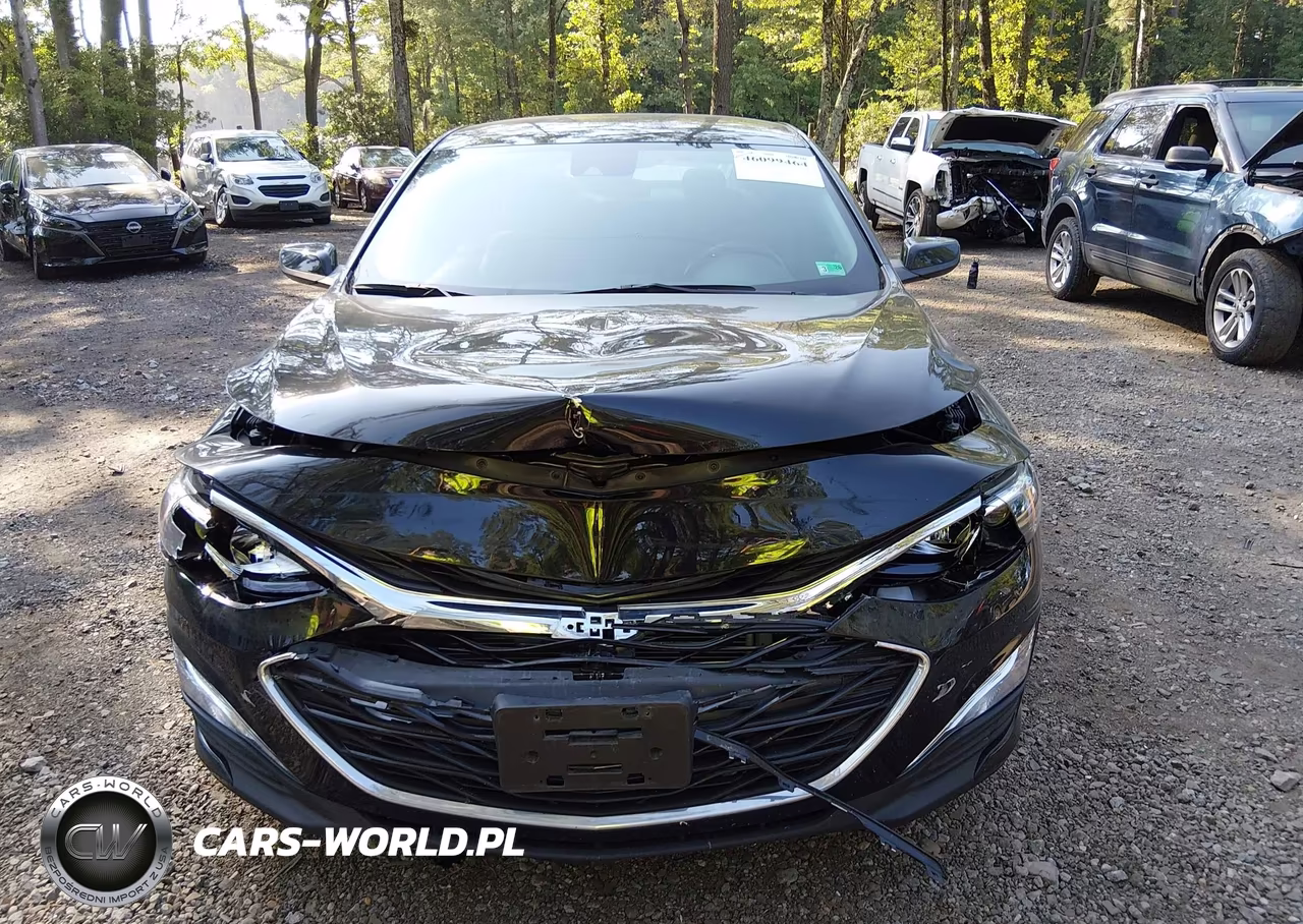 2024 Chevrolet Malibu Fwd Rs VIN:1G1ZG5ST4RF191030 - 12