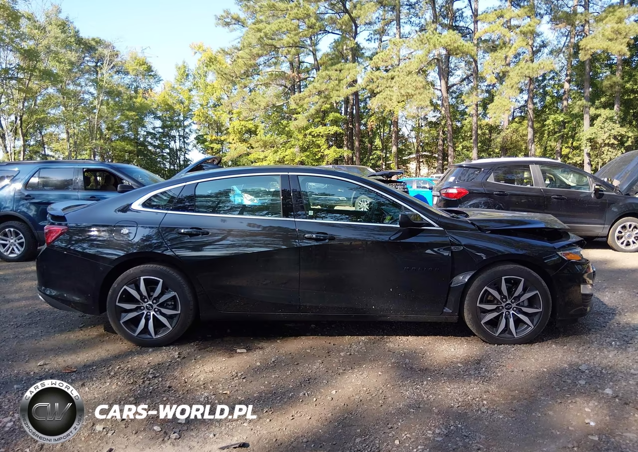 2024 Chevrolet Malibu Fwd Rs VIN:1G1ZG5ST4RF191030 - 13