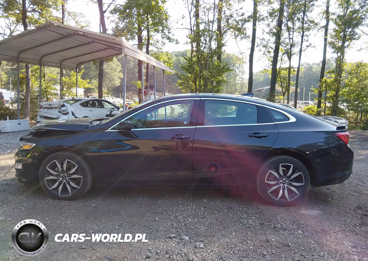 2024 Chevrolet Malibu Fwd Rs VIN:1G1ZG5ST4RF191030 - 14