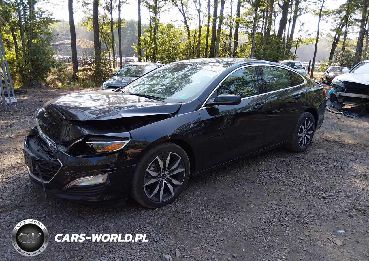 2024 Chevrolet Malibu Fwd Rs VIN:1G1ZG5ST4RF191030 - 2