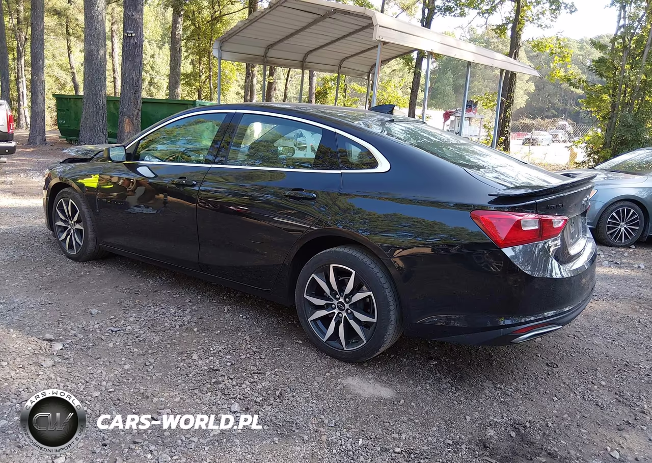 2024 Chevrolet Malibu Fwd Rs VIN:1G1ZG5ST4RF191030 - 3