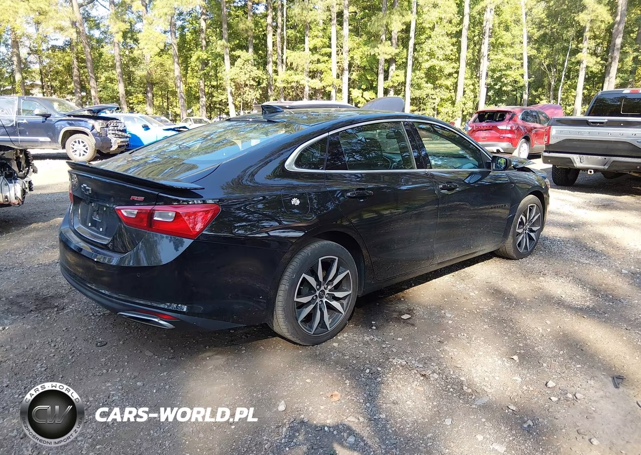 2024 Chevrolet Malibu Fwd Rs VIN:1G1ZG5ST4RF191030 - 4