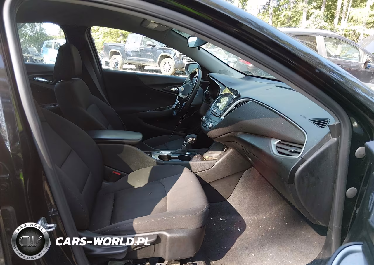 2024 Chevrolet Malibu Fwd Rs VIN:1G1ZG5ST4RF191030 - 5