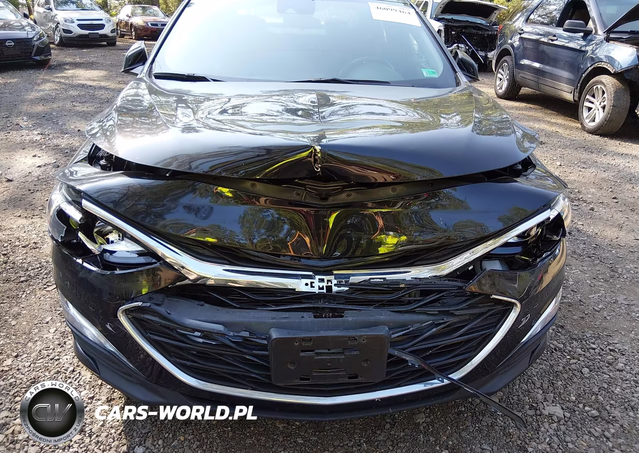 2024 Chevrolet Malibu Fwd Rs VIN:1G1ZG5ST4RF191030 - 6