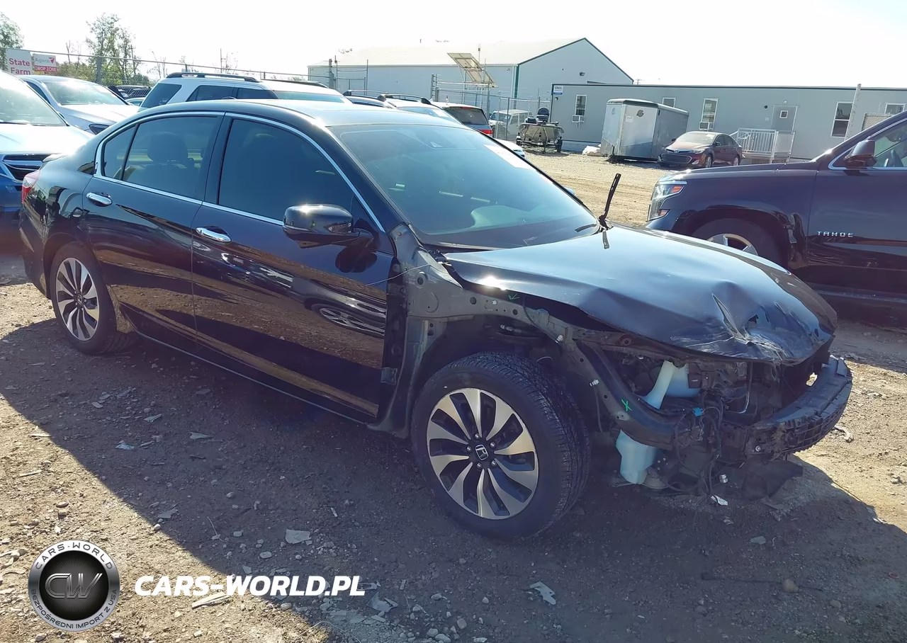 2017 Honda Accord Hybrid Ex-L