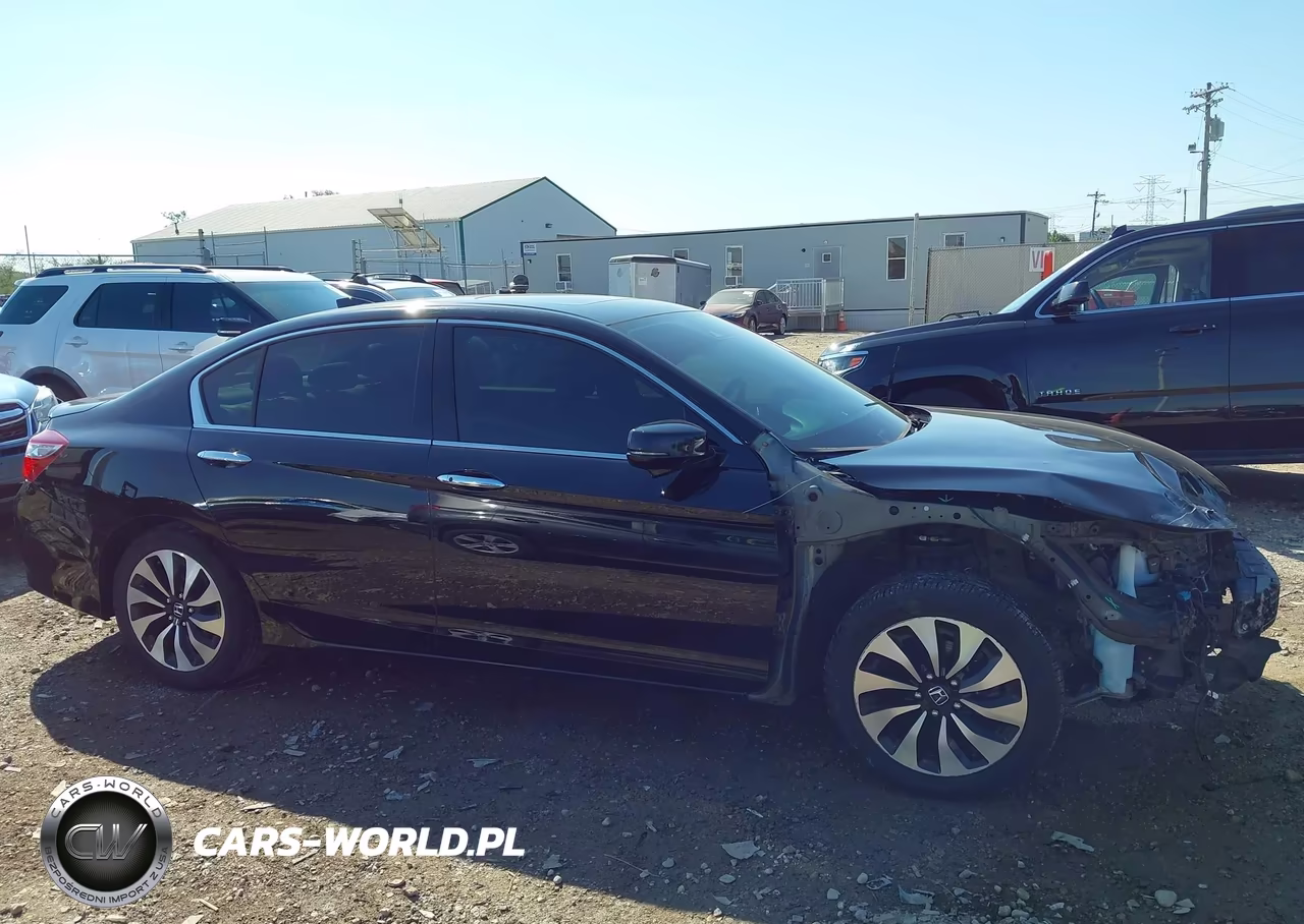2017 Honda Accord Hybrid Ex-L VIN:JHMCR6F55HC015661 - 14