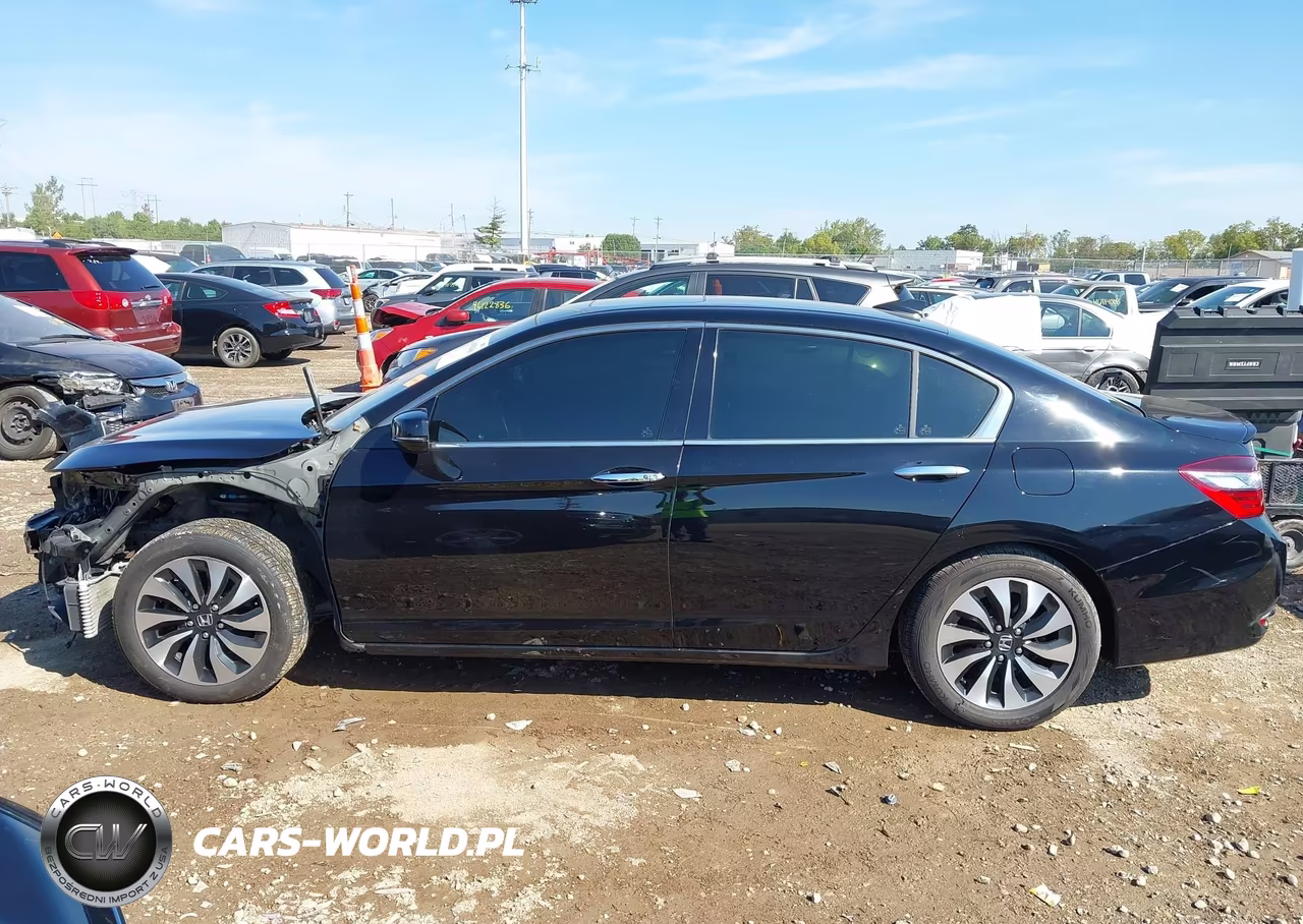 2017 Honda Accord Hybrid Ex-L VIN:JHMCR6F55HC015661 - 15