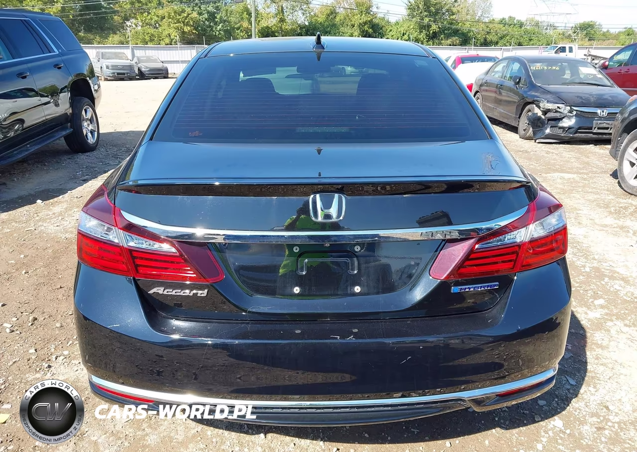2017 Honda Accord Hybrid Ex-L VIN:JHMCR6F55HC015661 - 17