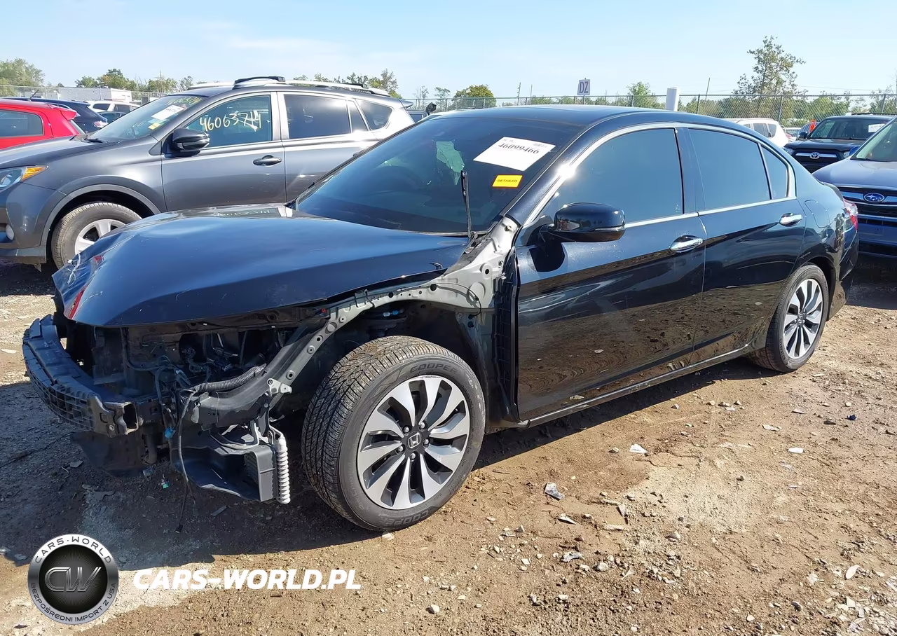 2017 Honda Accord Hybrid Ex-L VIN:JHMCR6F55HC015661 - 2