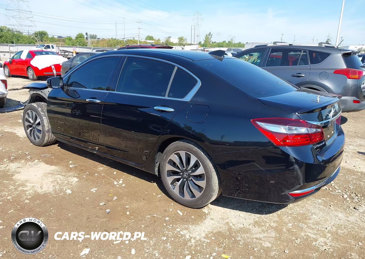 2017 Honda Accord Hybrid Ex-L VIN:JHMCR6F55HC015661 - 3