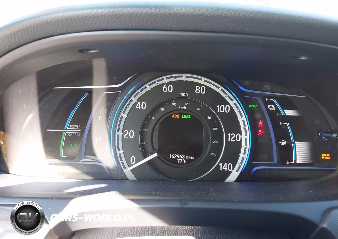 2017 Honda Accord Hybrid Ex-L VIN:JHMCR6F55HC015661 - 7