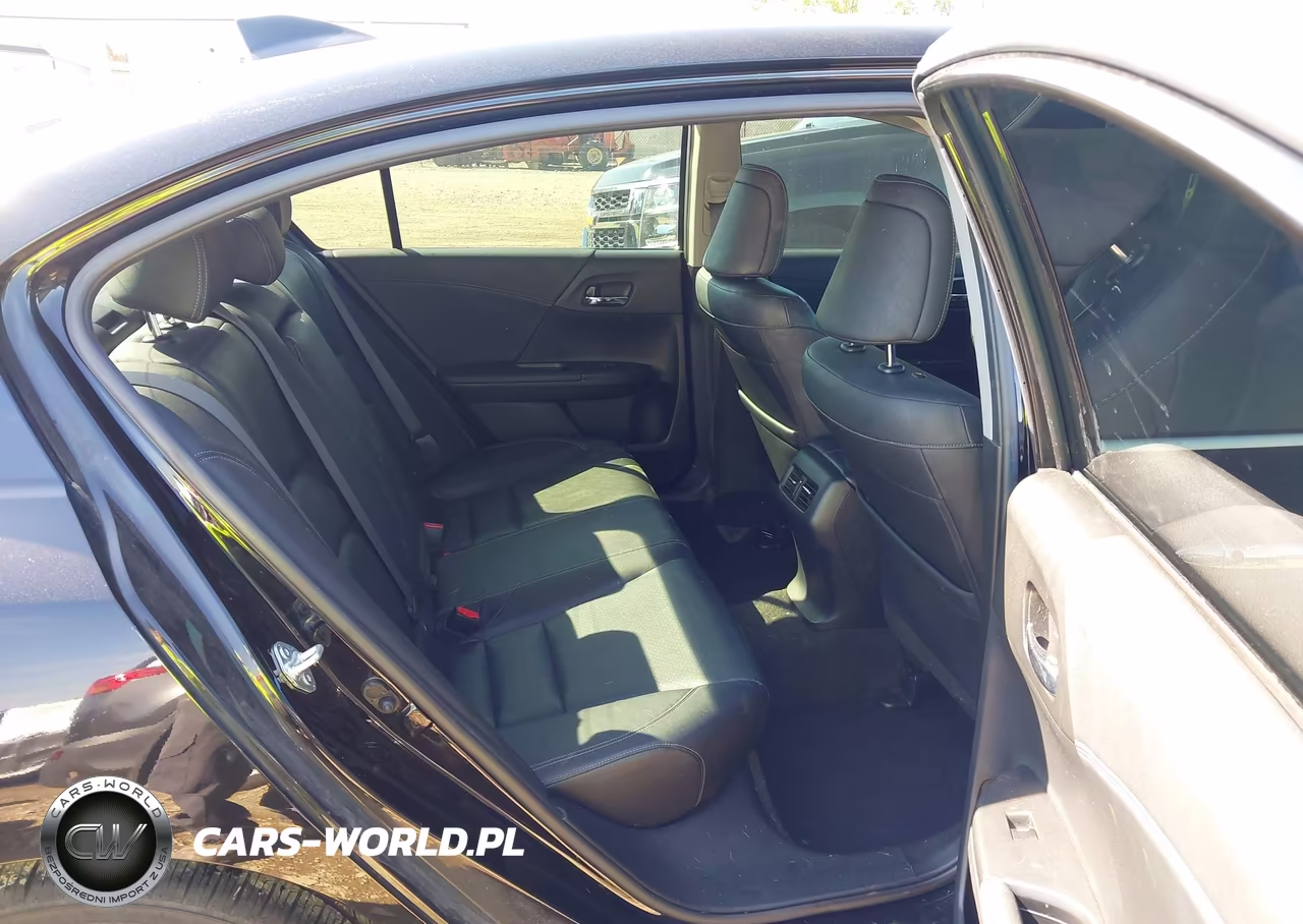 2017 Honda Accord Hybrid Ex-L VIN:JHMCR6F55HC015661 - 8
