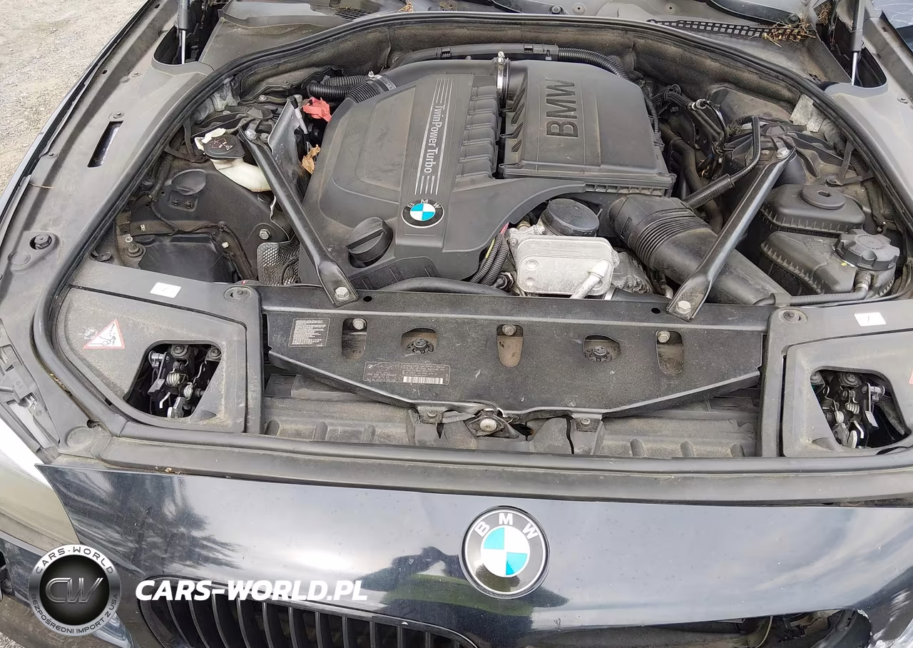 2014 BMW 535I xDrive VIN:WBA5B3C59ED531851 - 10