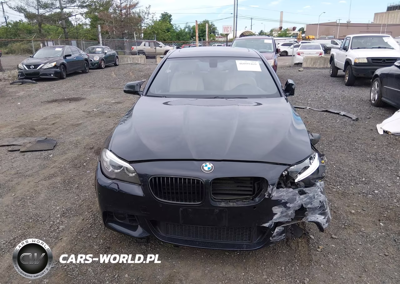 2014 BMW 535I xDrive VIN:WBA5B3C59ED531851 - 12
