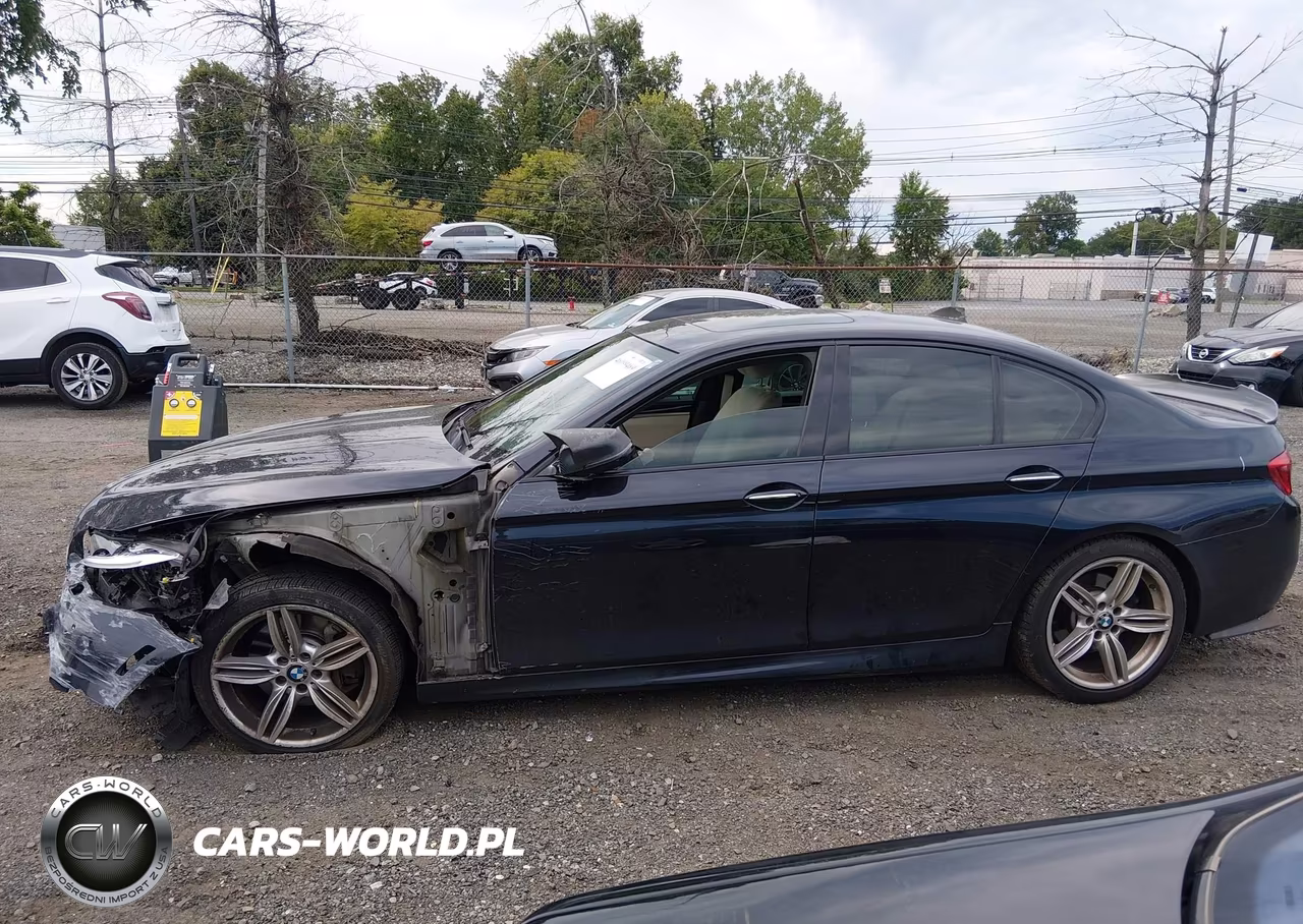 2014 BMW 535I xDrive VIN:WBA5B3C59ED531851 - 14