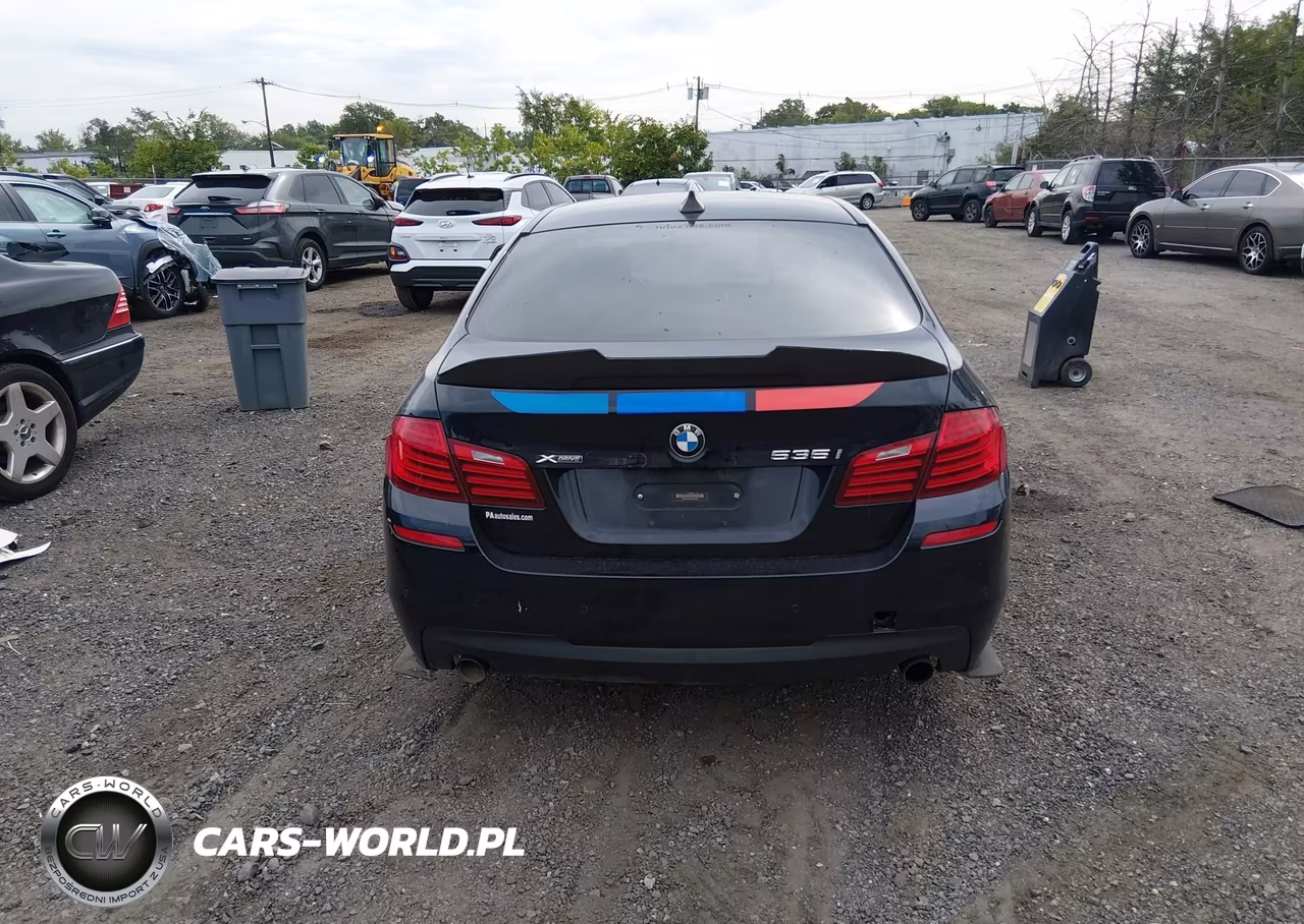 2014 BMW 535I xDrive VIN:WBA5B3C59ED531851 - 16