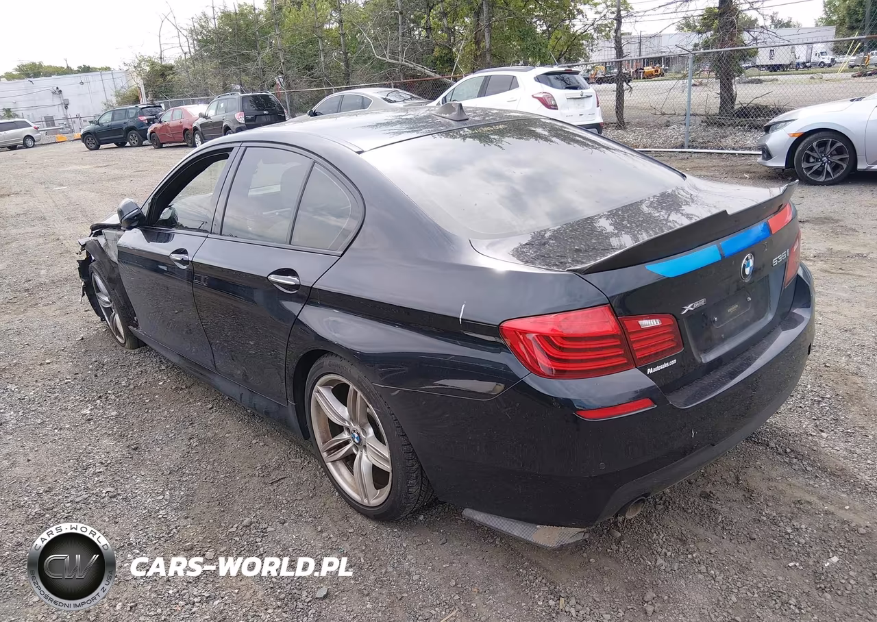 2014 BMW 535I xDrive VIN:WBA5B3C59ED531851 - 3