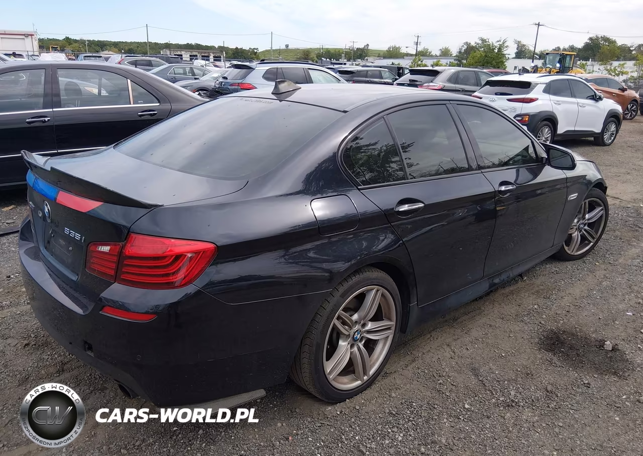 2014 BMW 535I xDrive VIN:WBA5B3C59ED531851 - 4