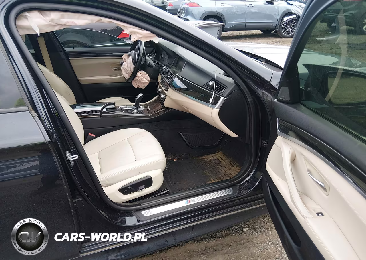 2014 BMW 535I xDrive VIN:WBA5B3C59ED531851 - 5
