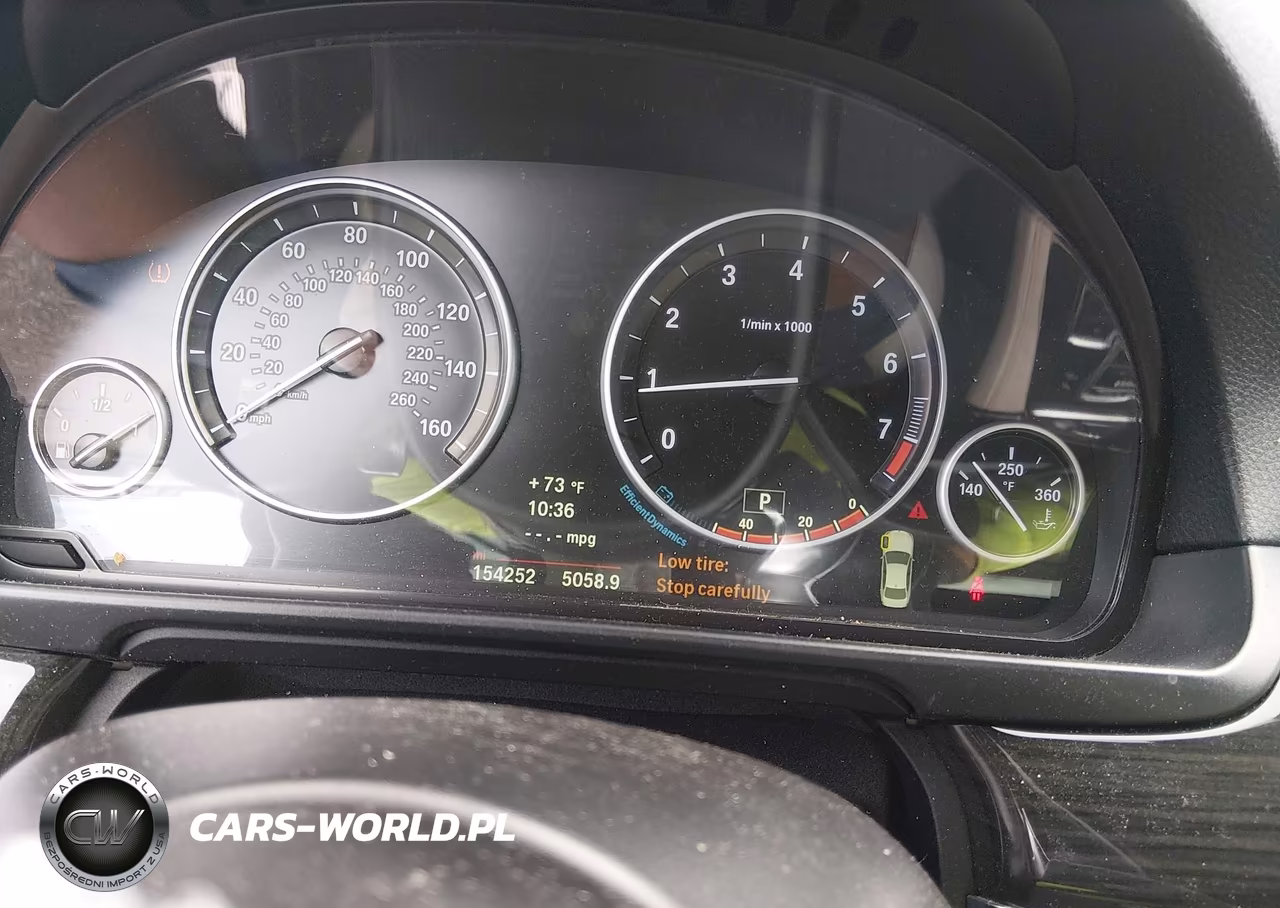 2014 BMW 535I xDrive VIN:WBA5B3C59ED531851 - 7