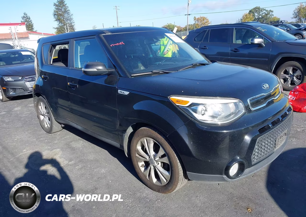 2016 Kia Soul !