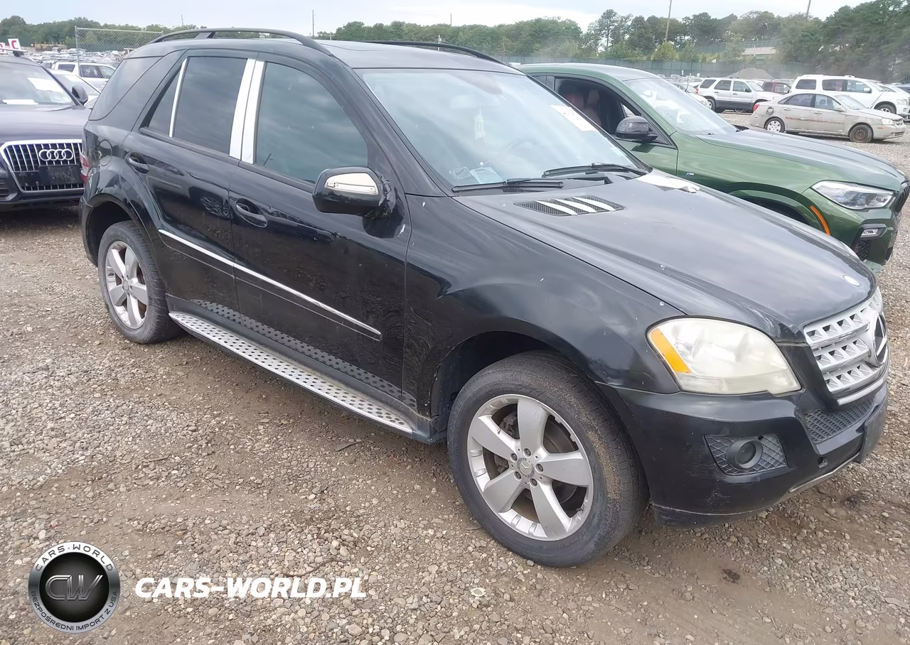 2009 Mercedes-Benz Ml 350 4Matic VIN:4JGBB86E59A516281 - 1