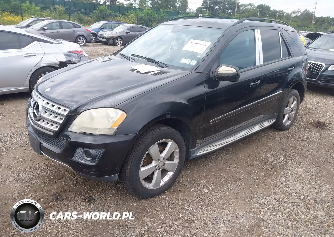 2009 Mercedes-Benz Ml 350 4Matic VIN:4JGBB86E59A516281 - 2
