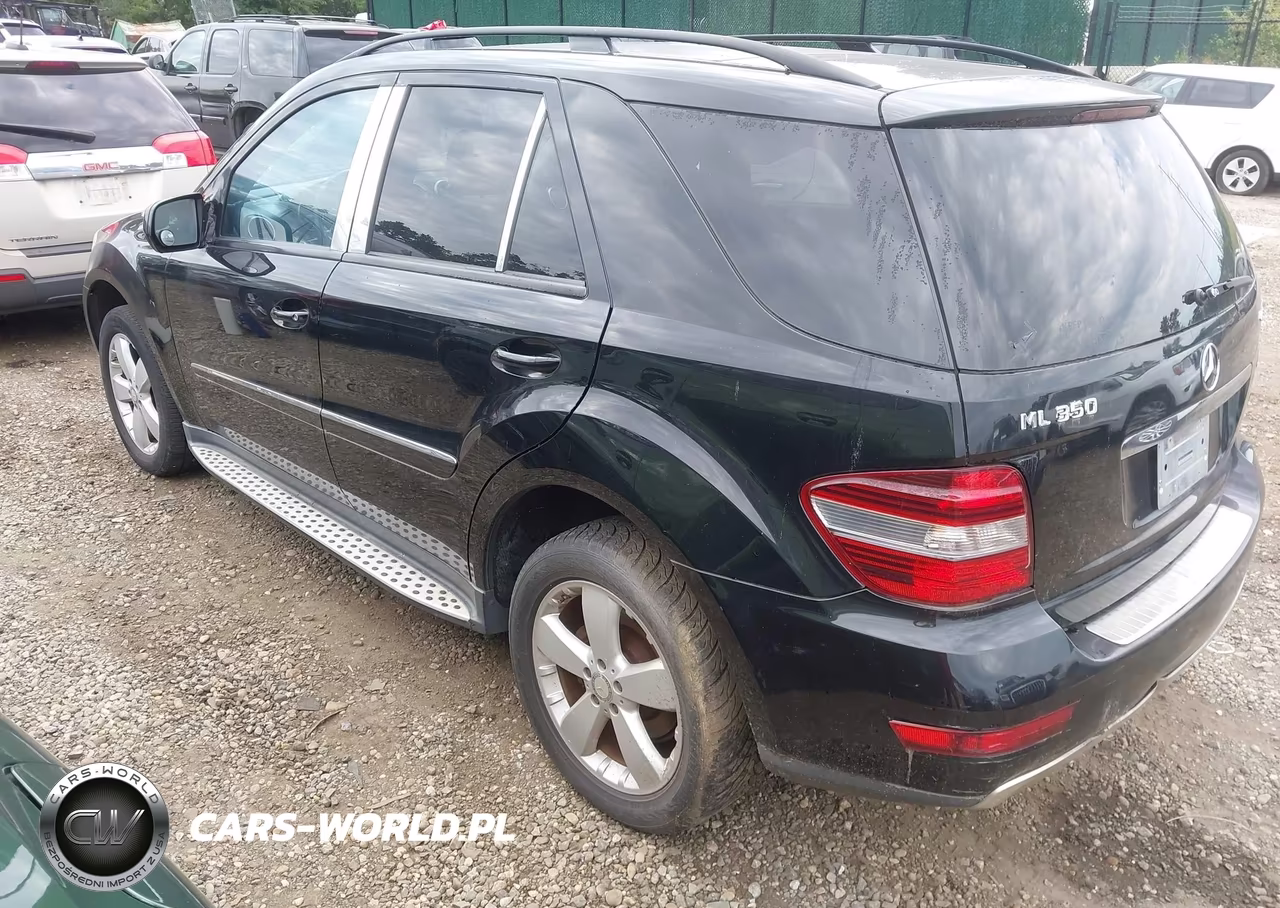 2009 Mercedes-Benz Ml 350 4Matic VIN:4JGBB86E59A516281 - 3