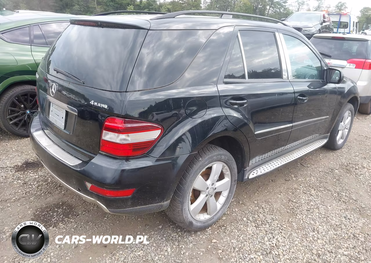 2009 Mercedes-Benz Ml 350 4Matic VIN:4JGBB86E59A516281 - 4