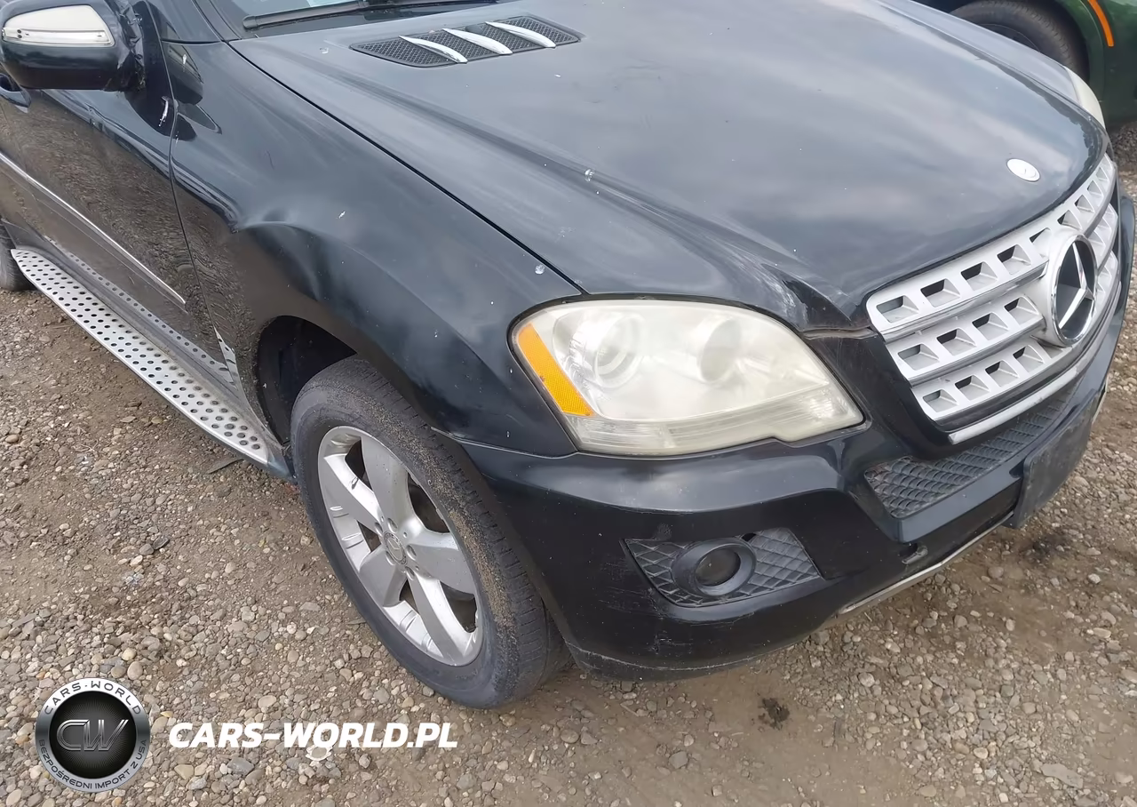 2009 Mercedes-Benz Ml 350 4Matic VIN:4JGBB86E59A516281 - 6