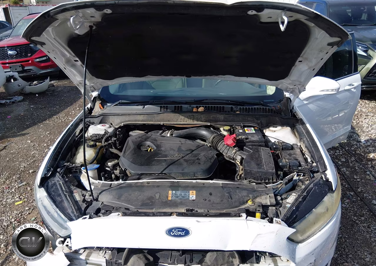 2013 Ford Fusion Se VIN:3FA6P0HRXDR250799 - 10