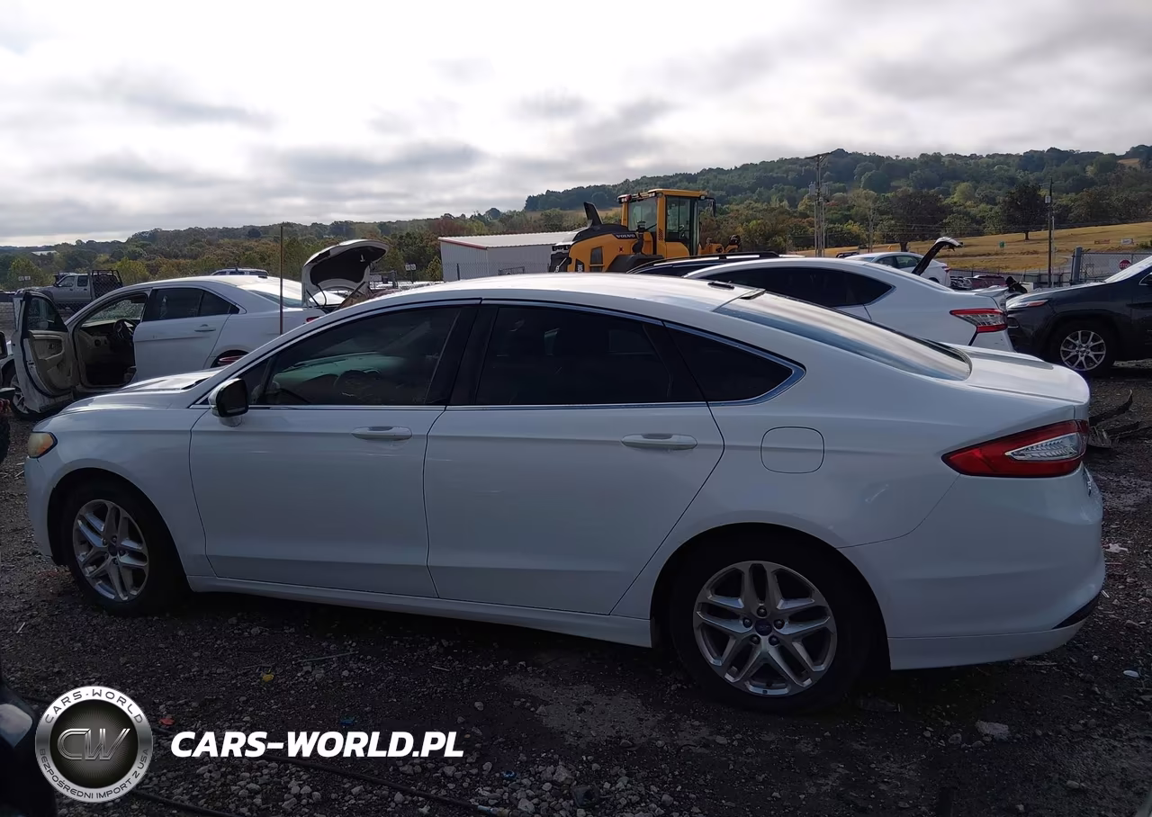 2013 Ford Fusion Se VIN:3FA6P0HRXDR250799 - 14